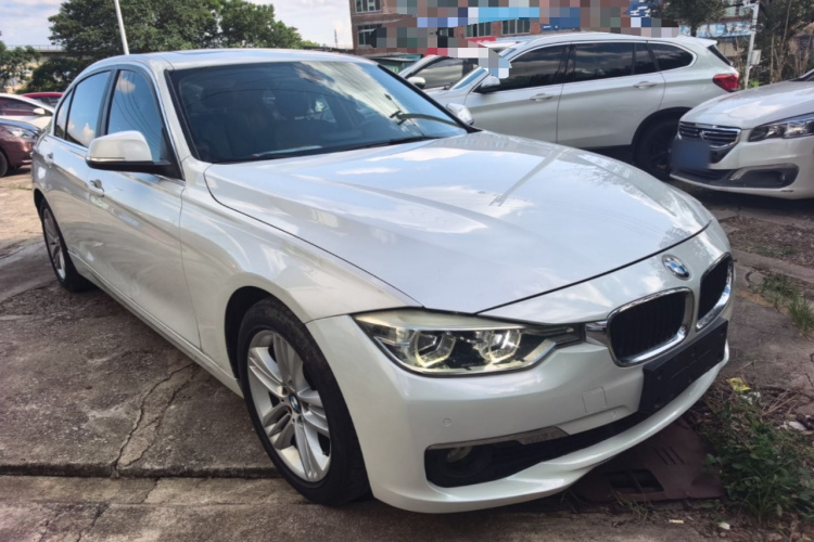BMW 3 Series 2017 #6 BMW 3 Series 2017 immagine di auto #6
