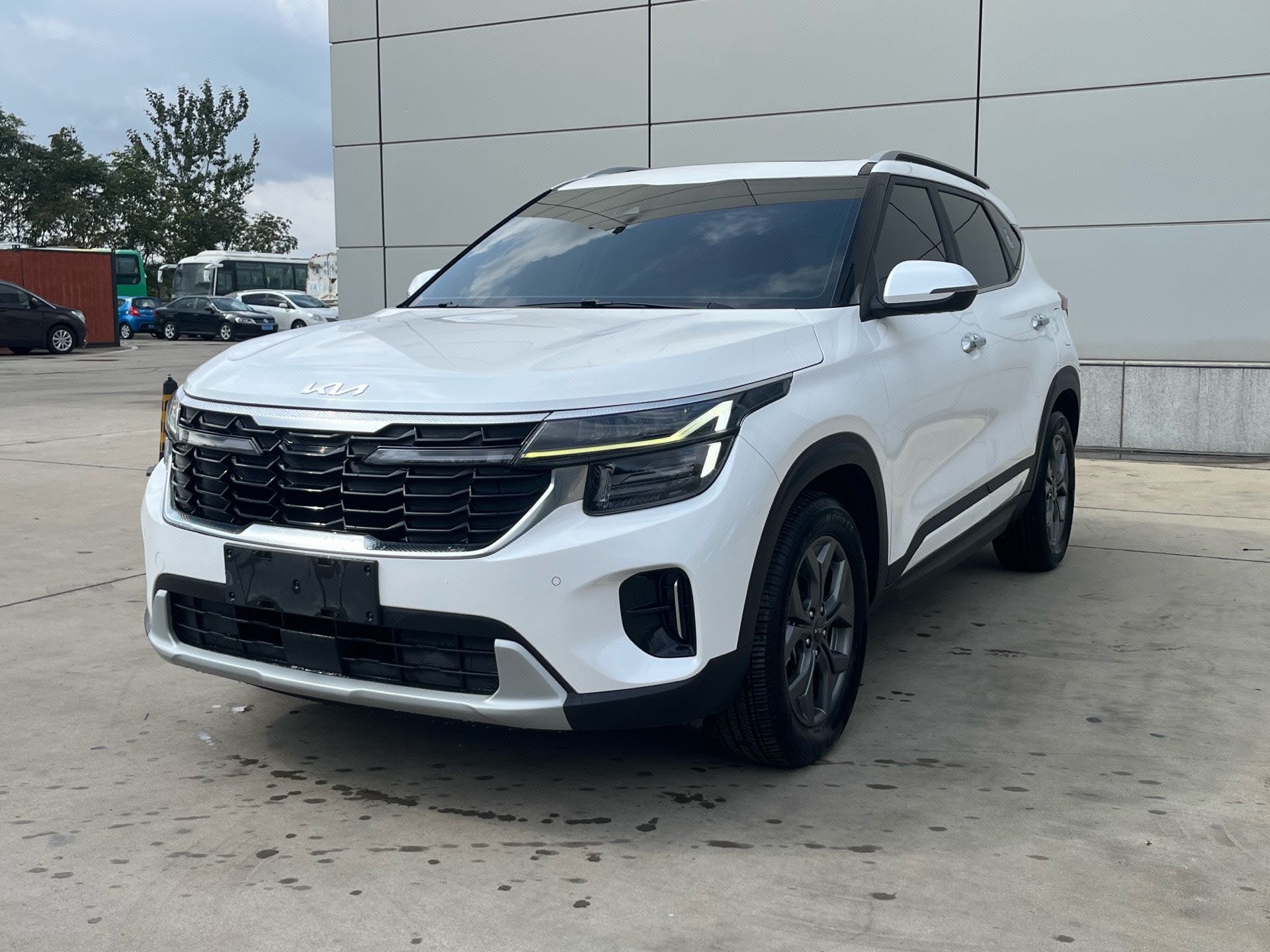 Kia Seltos 2024 immagine di auto 