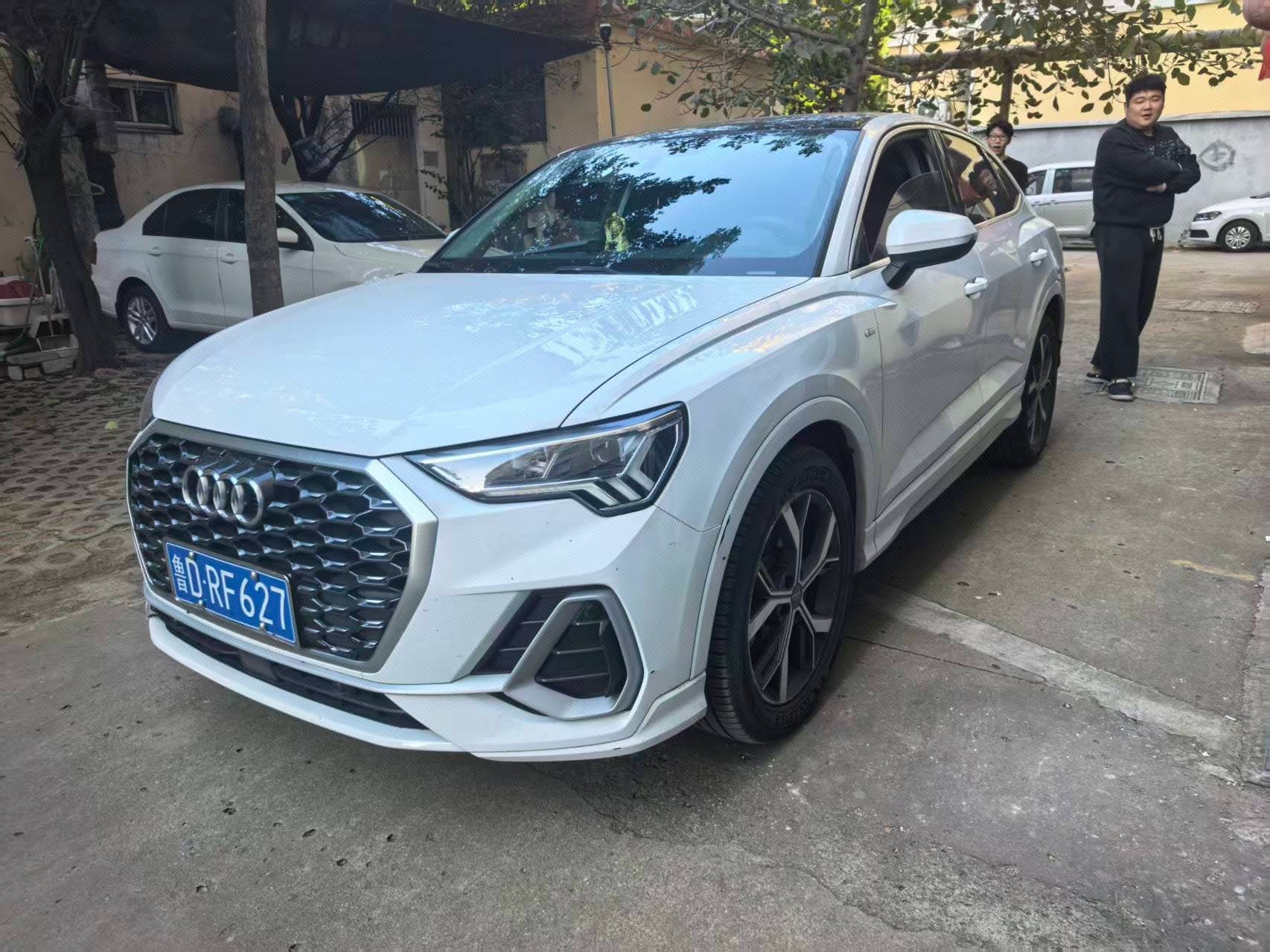 Audi Q3 Sportback 2020 Audi Q3 Sportback 2020 car image