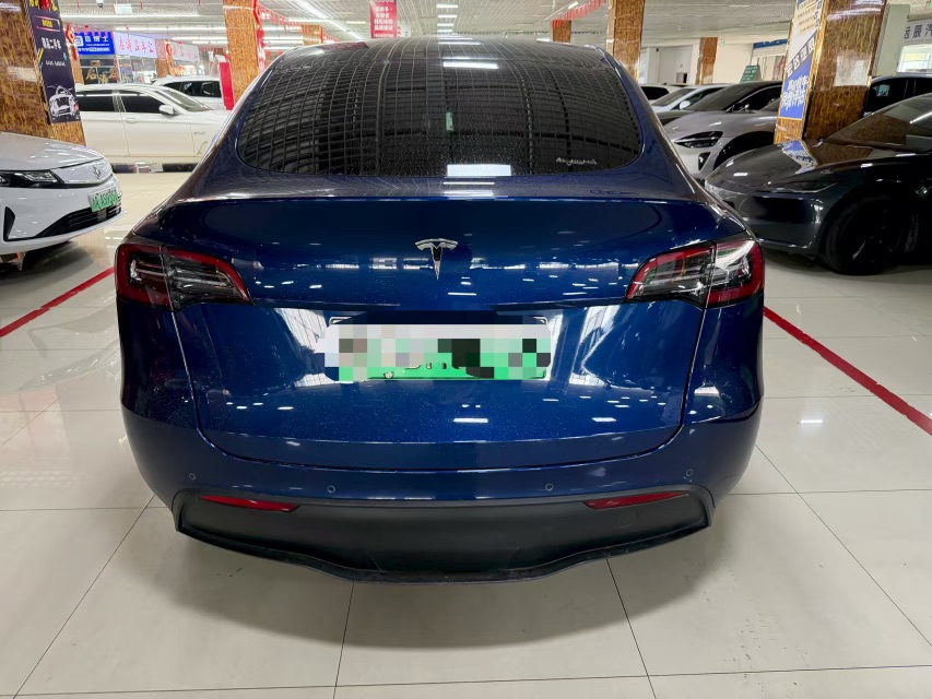 Tesla Model Y 2021 #8 Tesla Model Y 2021 car image #8