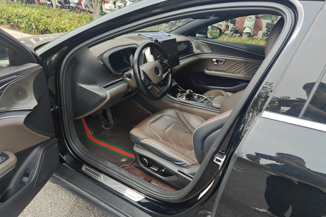 BYD Han 2022 #23 BYD Han 2022 car image #23