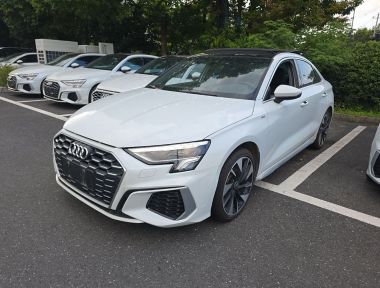 Audi A3 2024 immagine di auto 