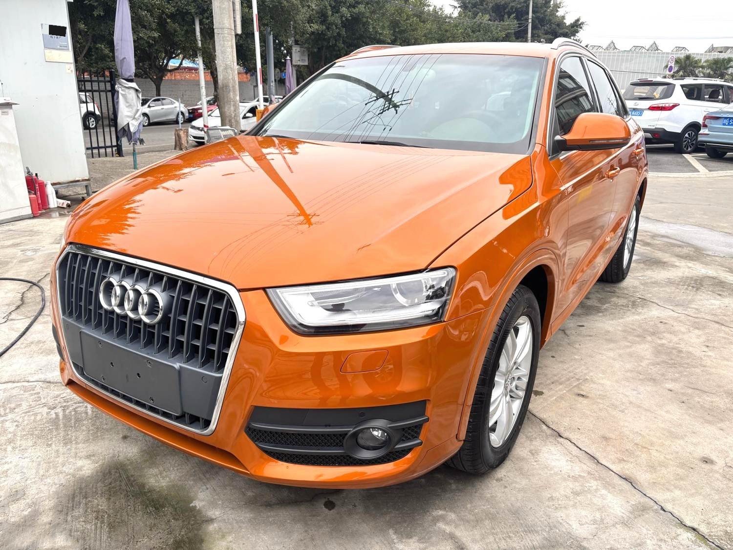 Audi Q3 2016 Audi Q3 2016 image de voiture