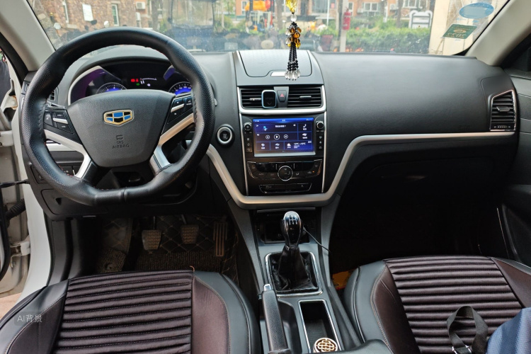 GEELY Emgrand 2016 #11 GEELY Emgrand 2016 car image #11