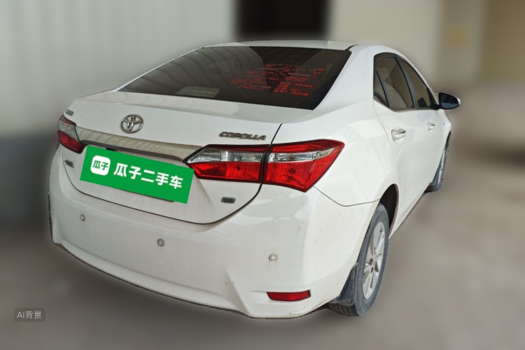 Toyota Corolla 2018 изображение автомобиля #7