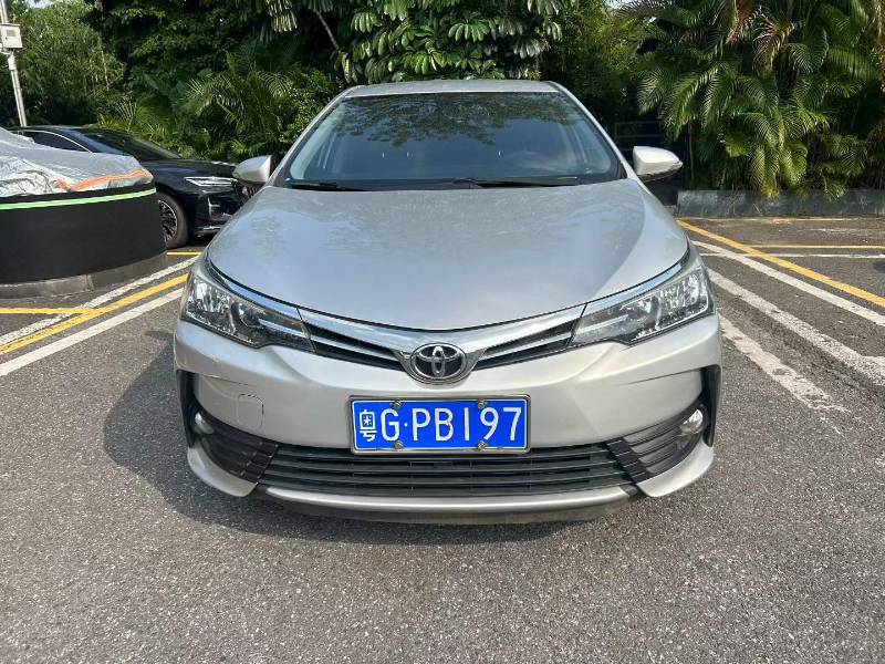 Toyota Corolla 2018 Toyota Corolla 2018 imagen de coche