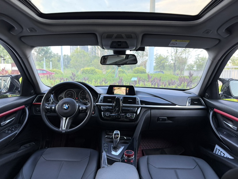BMW 3 Series 2017 #5 BMW 3 Series 2017 car image #5