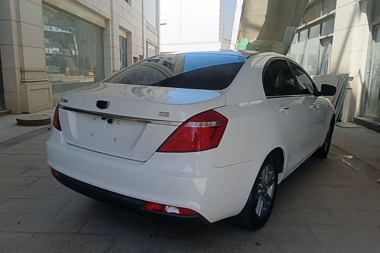 GEELY Emgrand 2017 #5 GEELY Emgrand 2017 car image #5