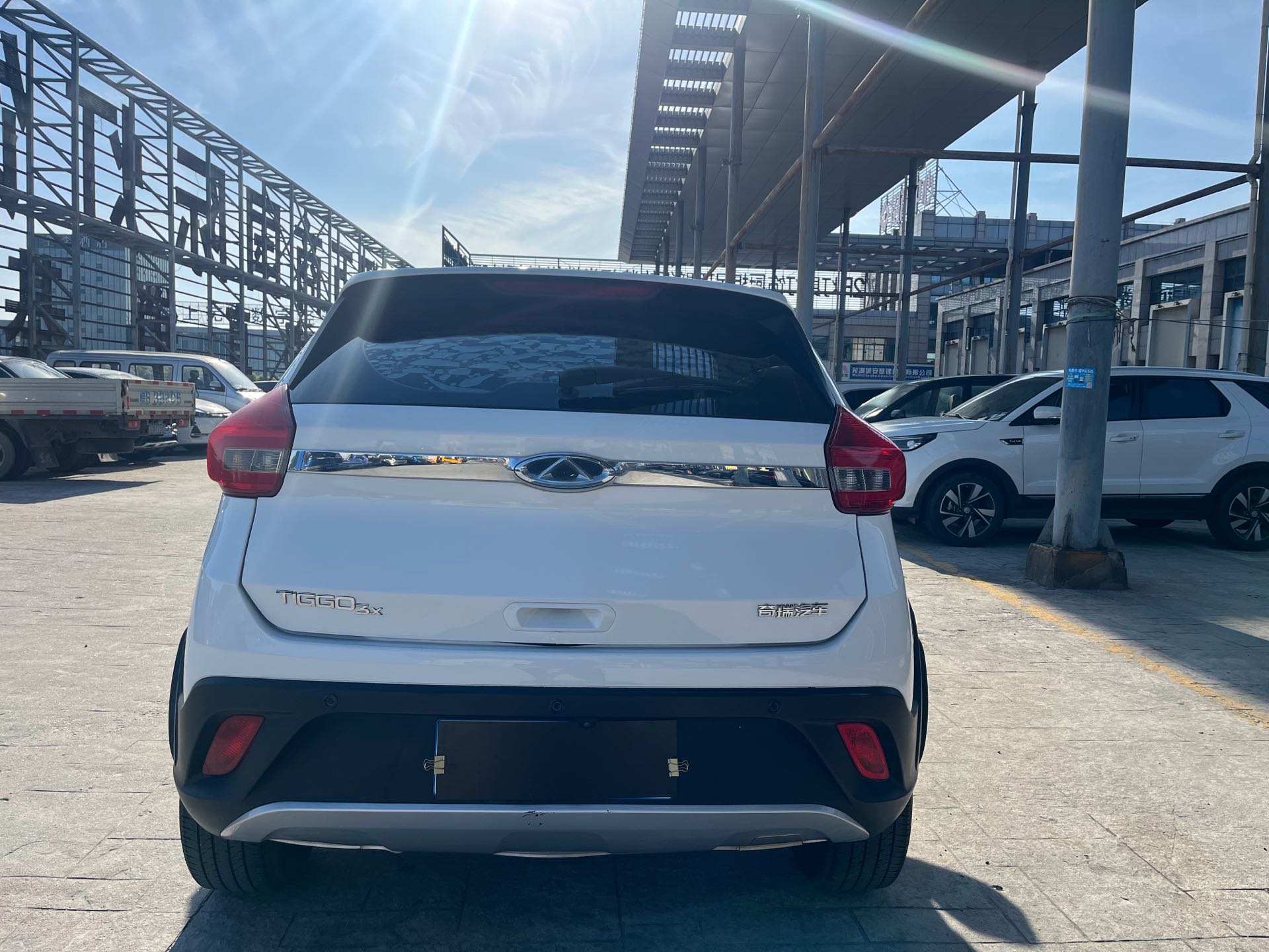 Chery Tiggo 3x 2018 #4 Chery Tiggo 3x 2018 car image #4