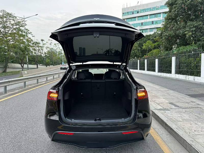 Tesla Model Y 2021 #7 Tesla Model Y 2021 car image #7