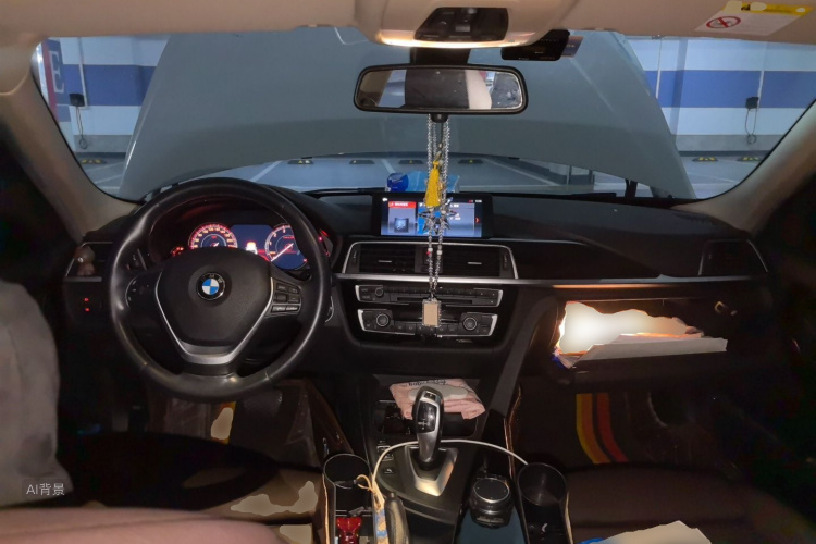 BMW 3 Series 2019 car image #11
