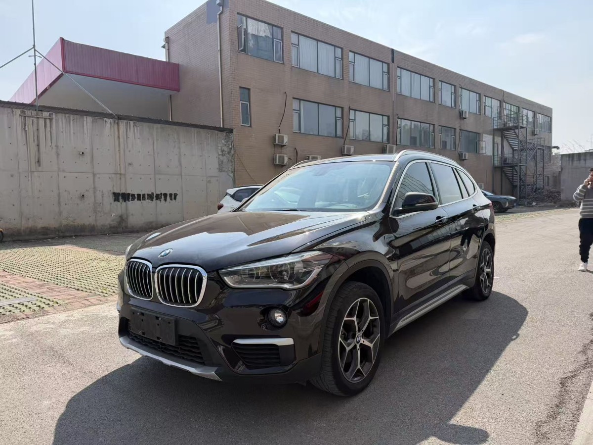BMW X1 2018 imagen de coche 