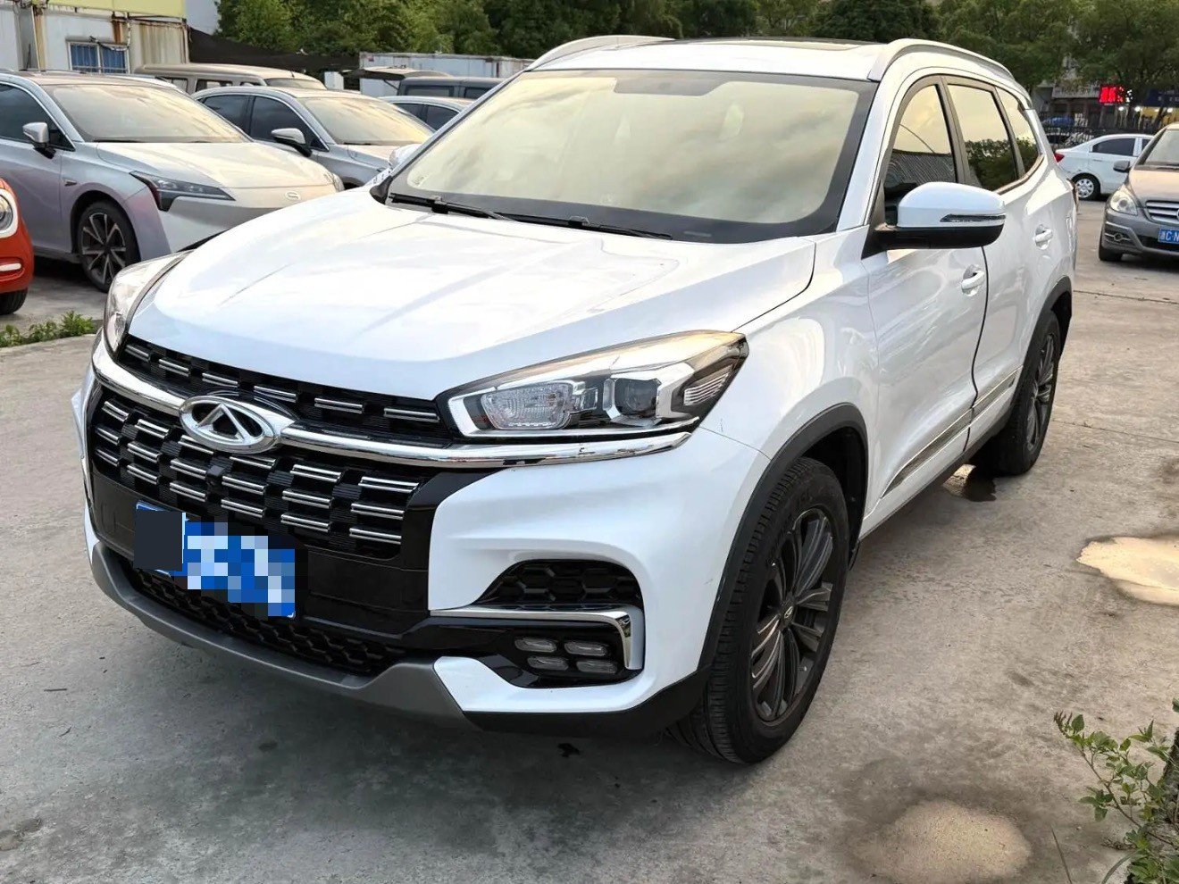 Chery Tiggo 8 2023 car image 