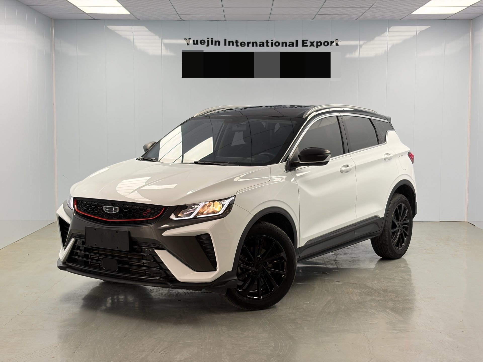 GEELY Coolray 2022 GEELY Coolray 2022 car image