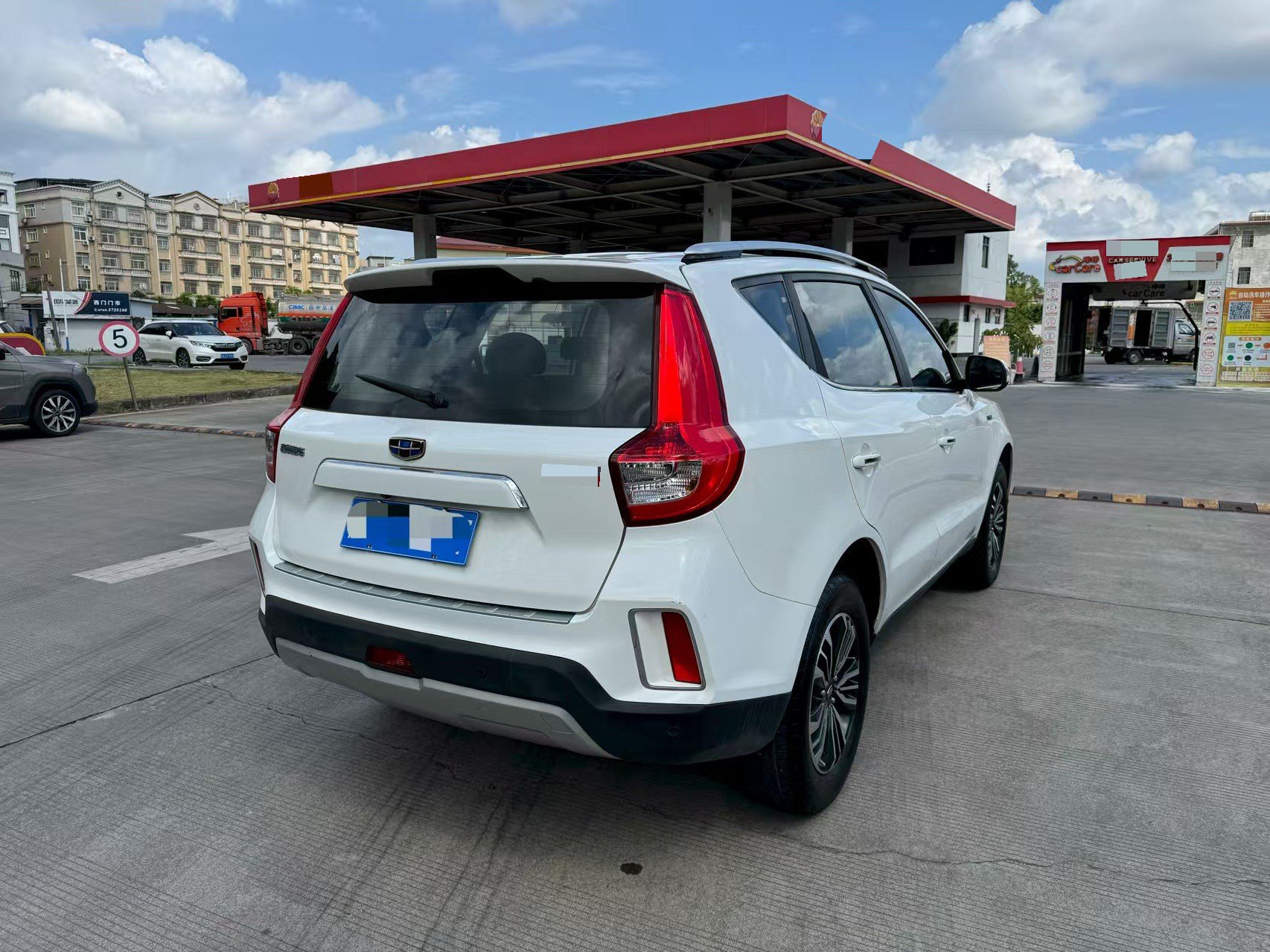 GEELY Vision X6 2017 car image #5