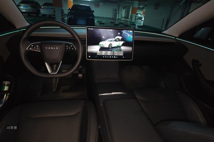 Tesla Model 3 2025 #11 Tesla Model 3 2025 car image #11