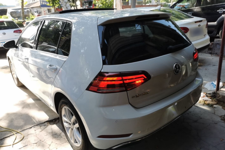 Volkswagen Golf 2018 #5 Volkswagen Golf 2018 car image #5