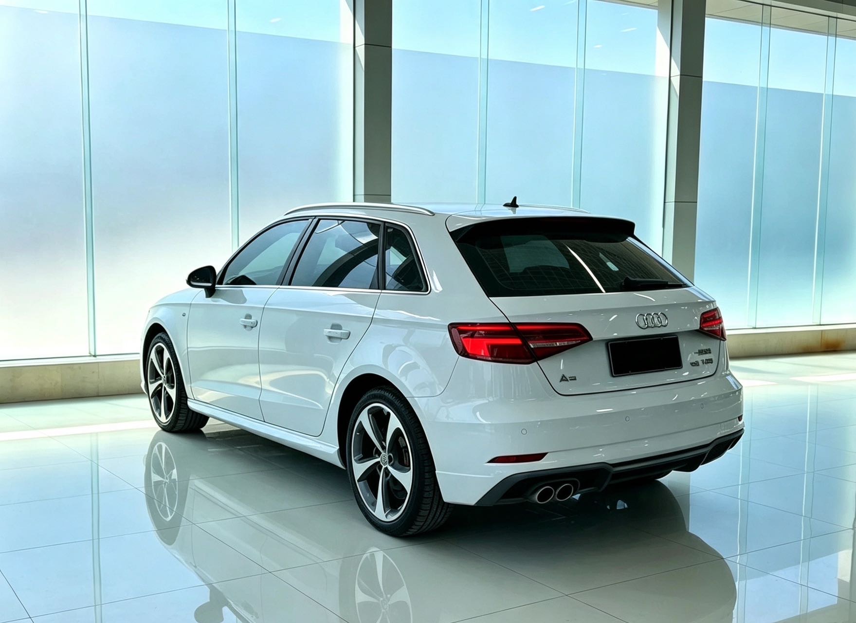 Audi A3 2019 #6 Audi A3 2019 صورة سيارة #6