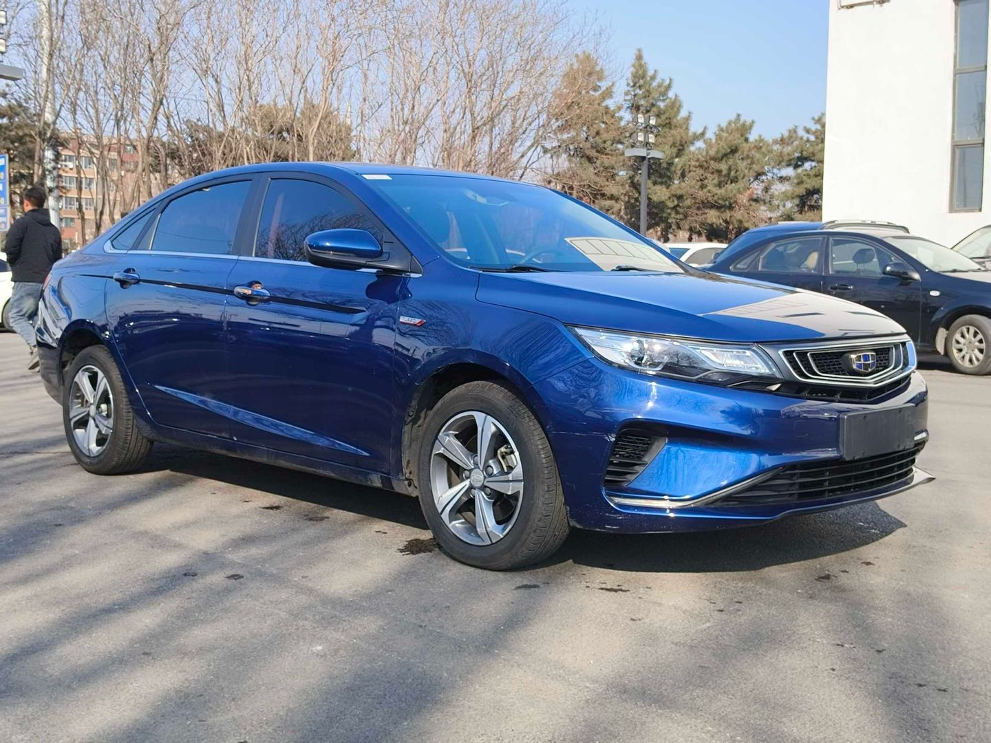 GEELY Emgrand GL 2019 #5 GEELY Emgrand GL 2019 imagen de coche #5