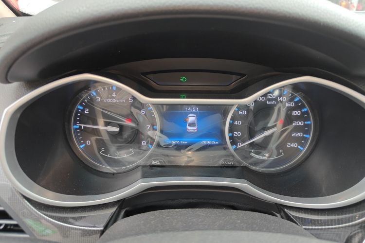 GEELY Emgrand 2017 immagine di auto #16
