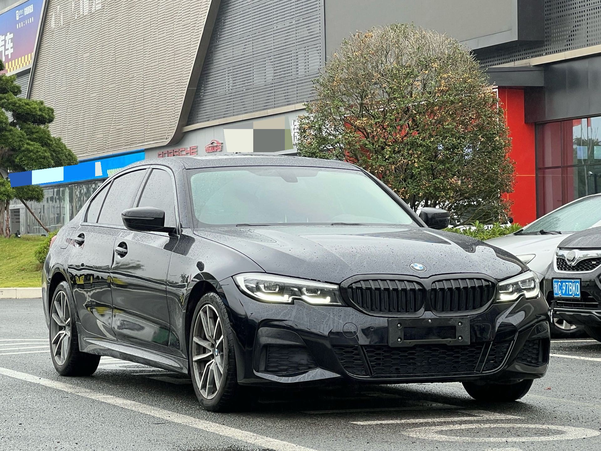 BMW 3 Series 2021 #3 BMW 3 Series 2021 immagine di auto #3