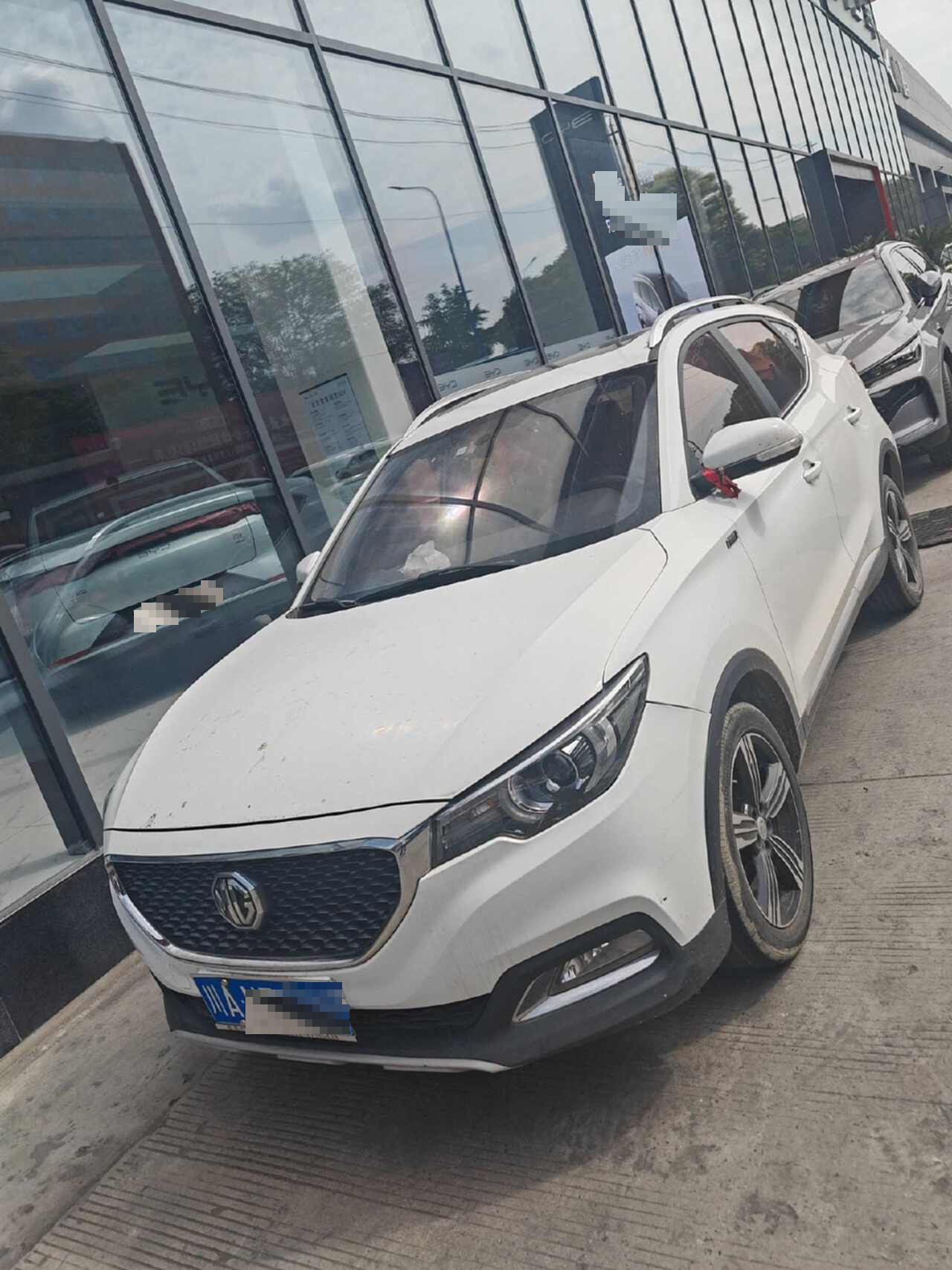 MG ZS 2018 image de voiture #7