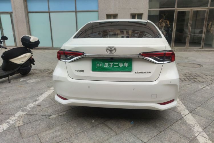 Toyota Corolla 2021 #4 Toyota Corolla 2021 car image #4