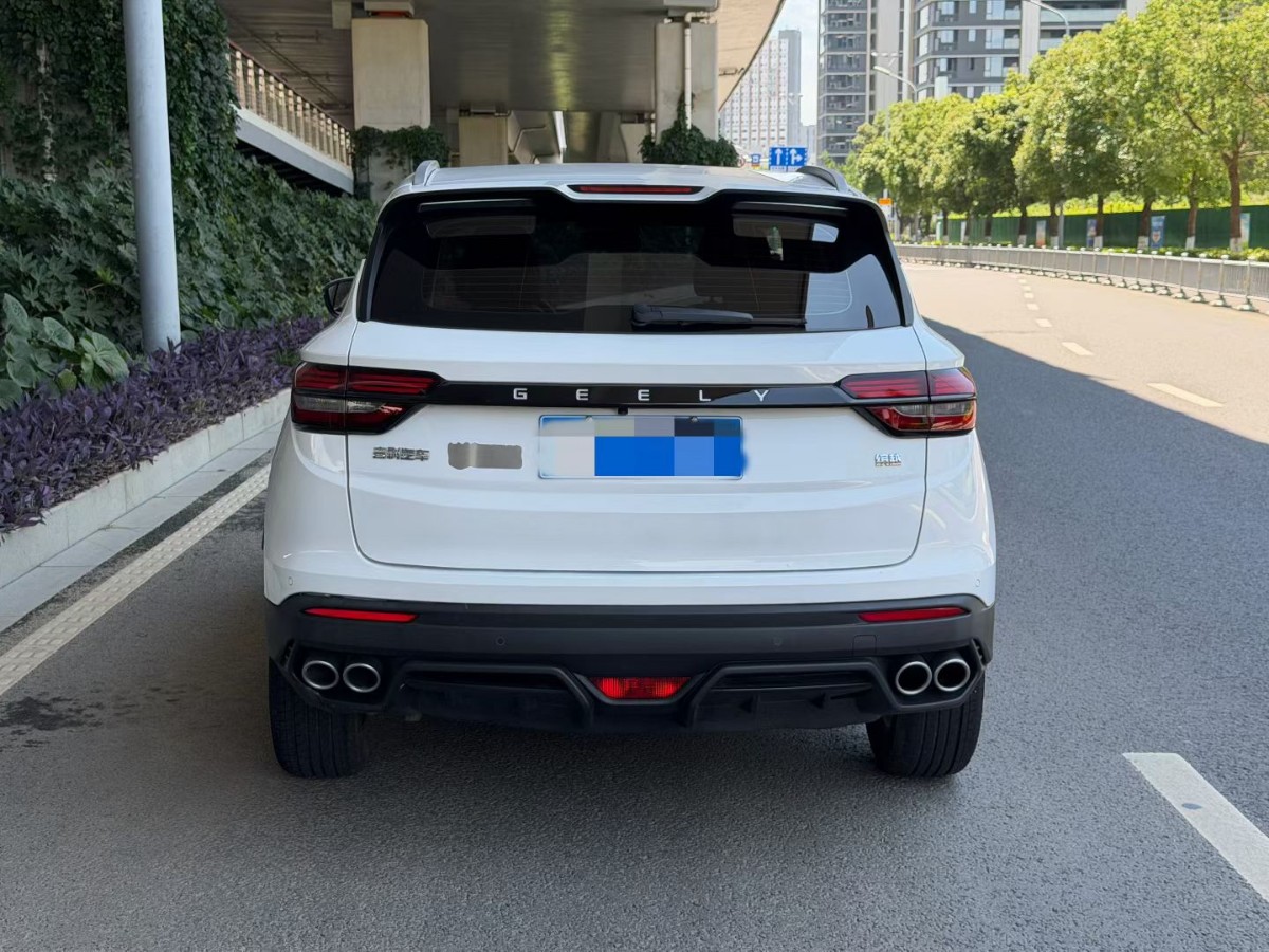 GEELY Coolray 2022 #9 GEELY Coolray 2022 car image #9