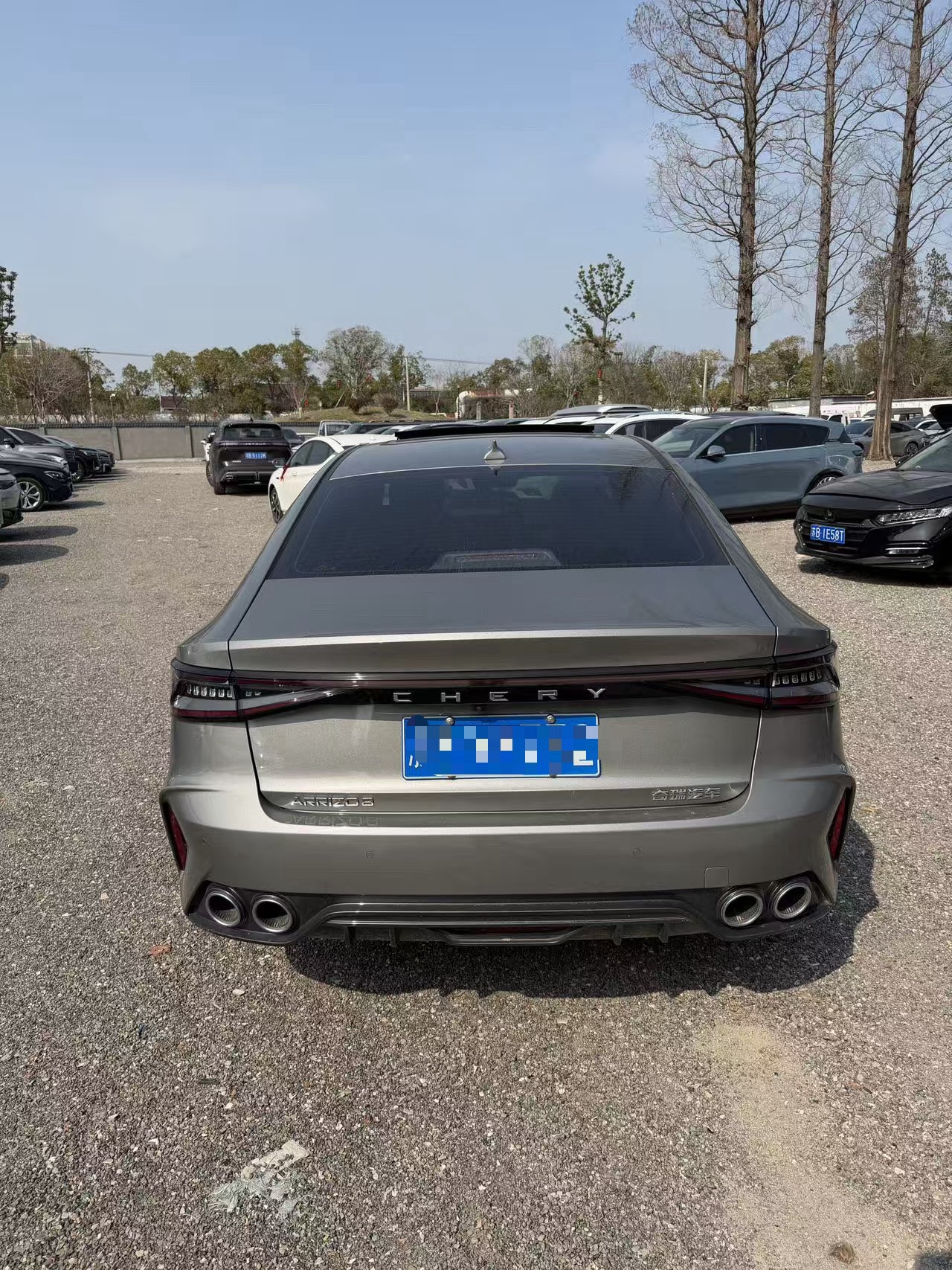 Chery Arrizo 8 2024 car image #3