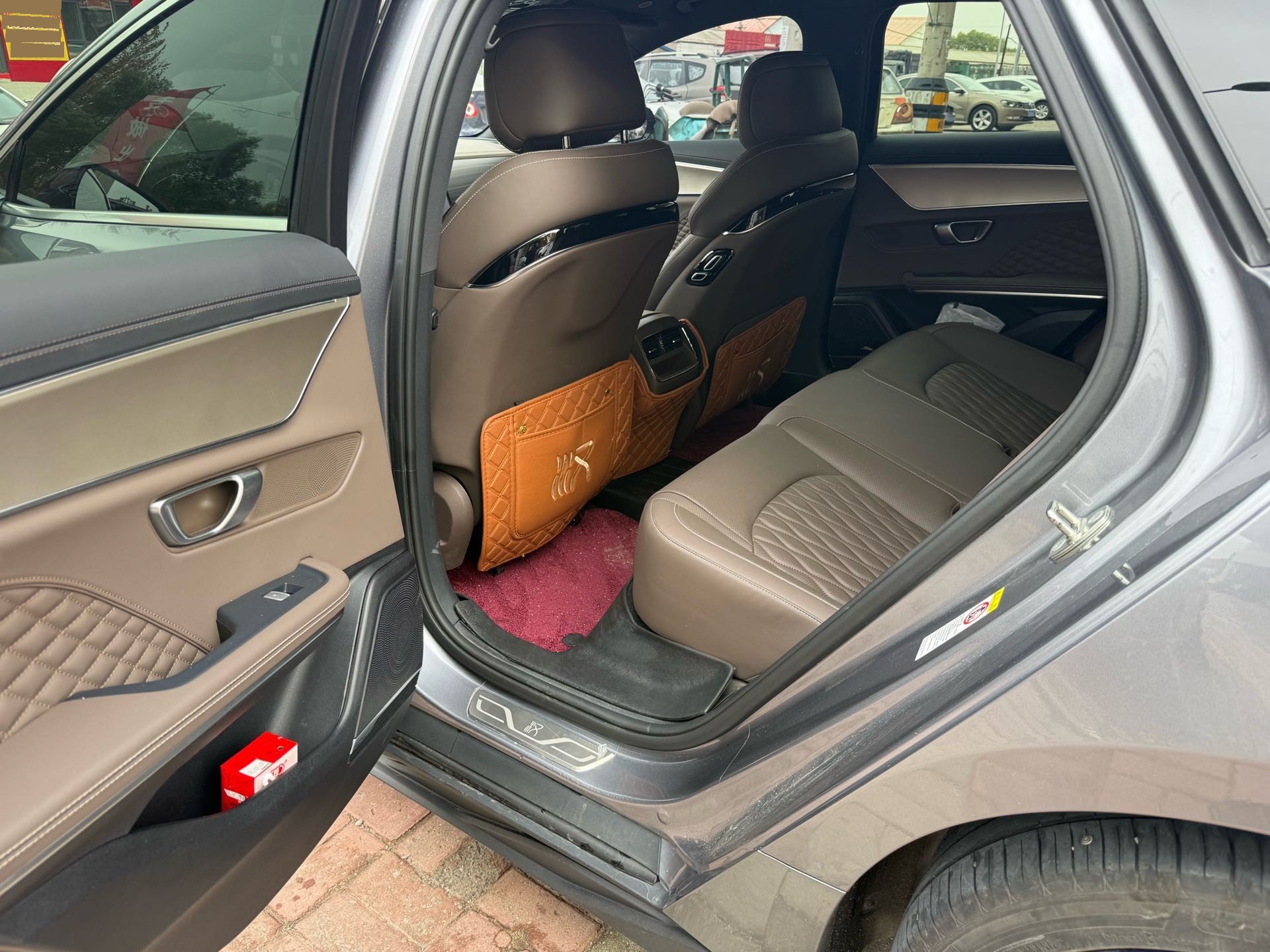 BYD Han 2024 #4 BYD Han 2024 imagen de coche #4