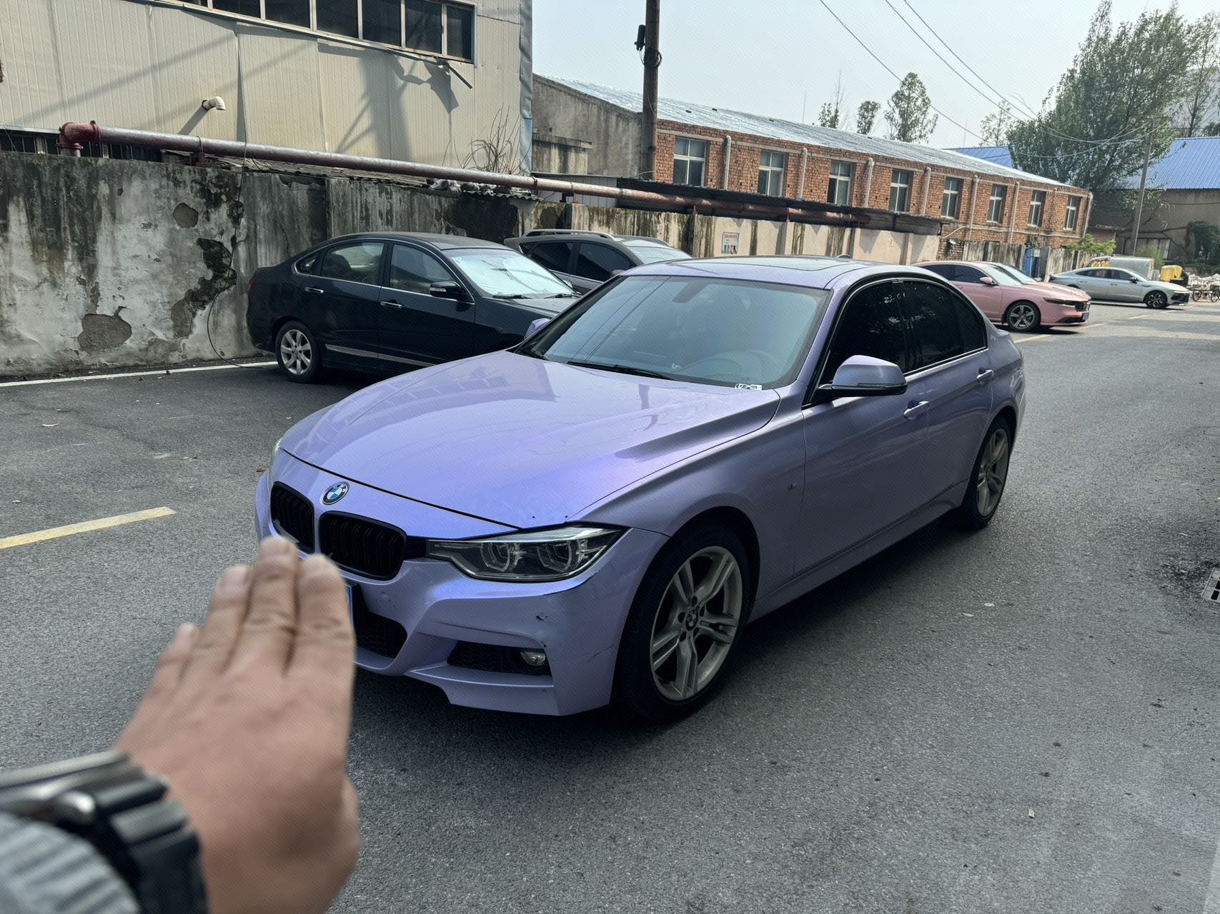 BMW 3 Series 2017 car image 