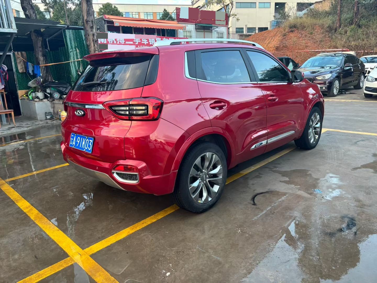 Chery Tiggo 5x 2017 #9 Chery Tiggo 5x 2017 car image #9