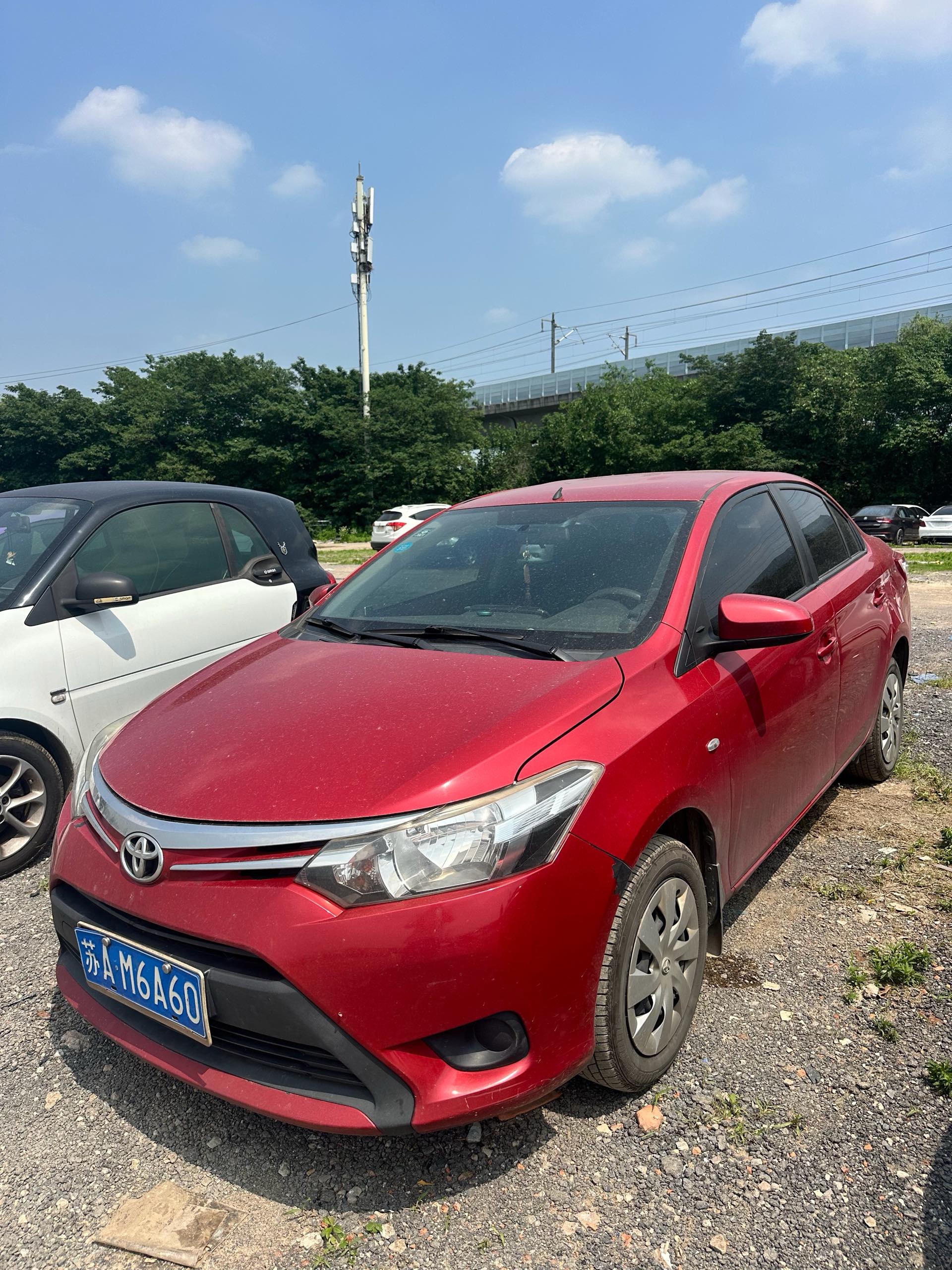 Toyota Vios 2014 Toyota Vios 2014 car image