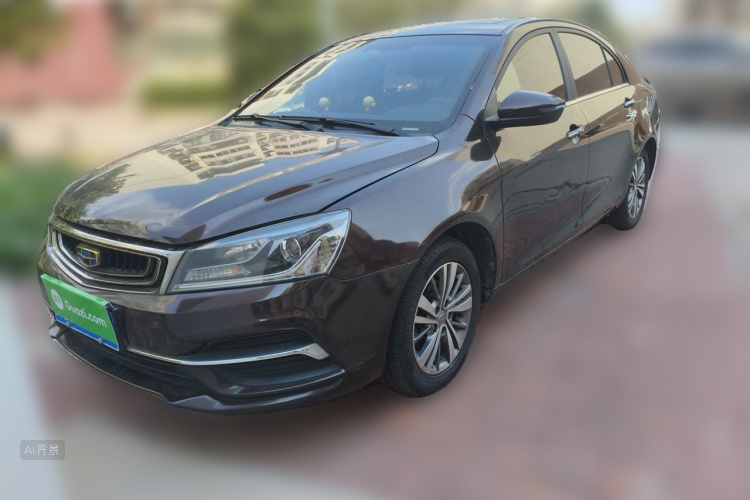 GEELY Emgrand 2018 car image #2