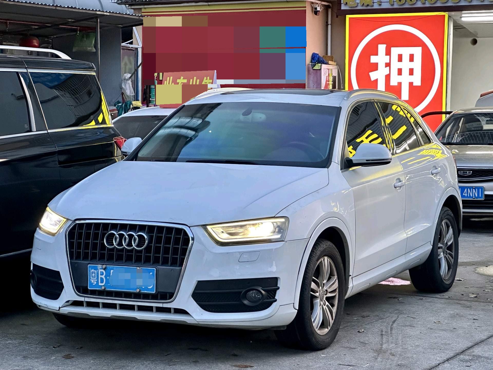 Audi Q3 2014 Audi Q3 2014 car image