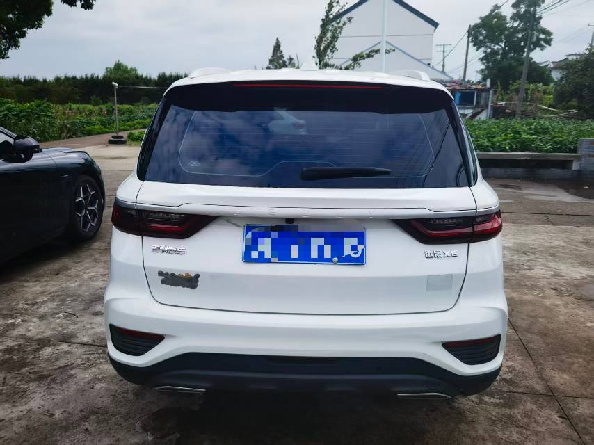 GEELY Vision X6 2021 imagen de coche #7
