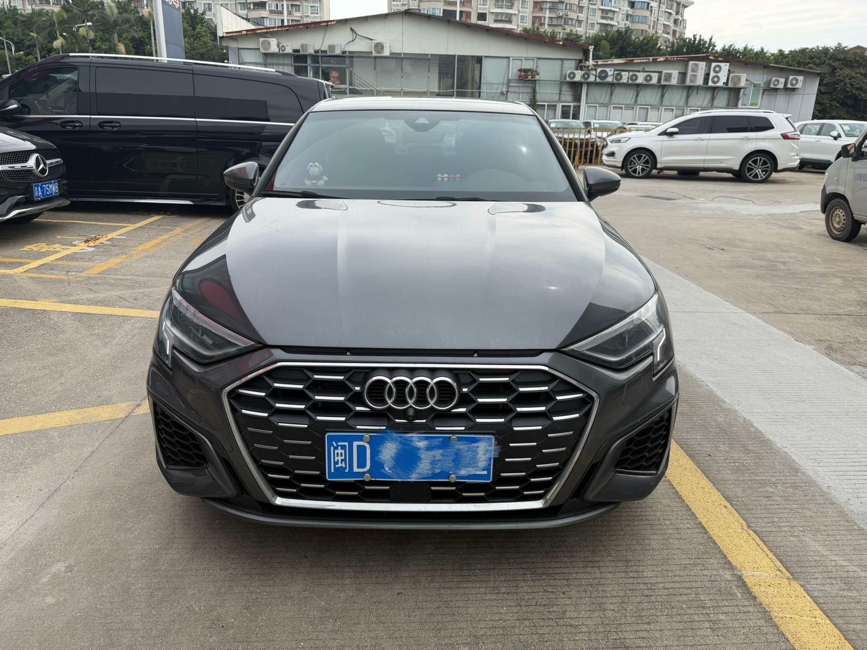 Audi A3 2024 car image #2