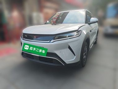BYD YuanUP 2025 car image 