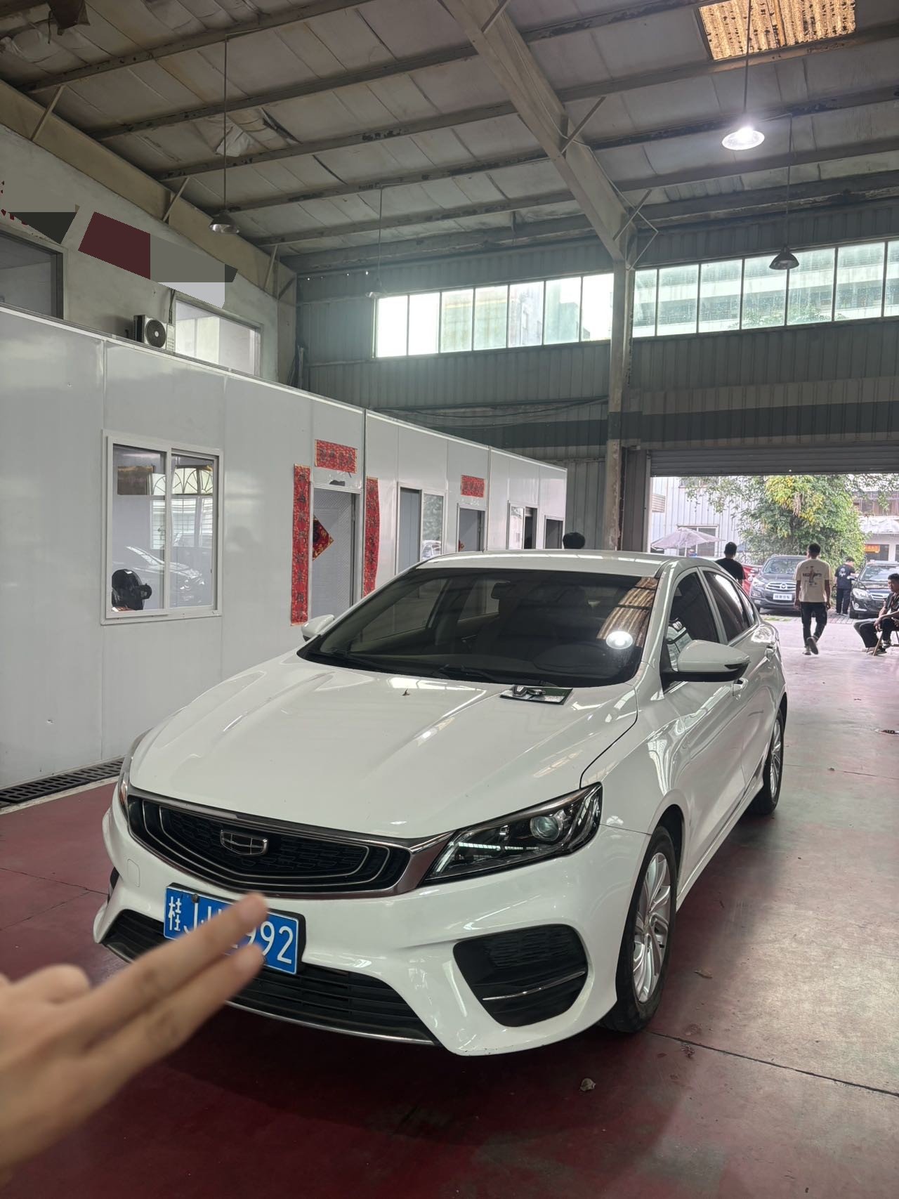 GEELY Binray 2020 immagine di auto 