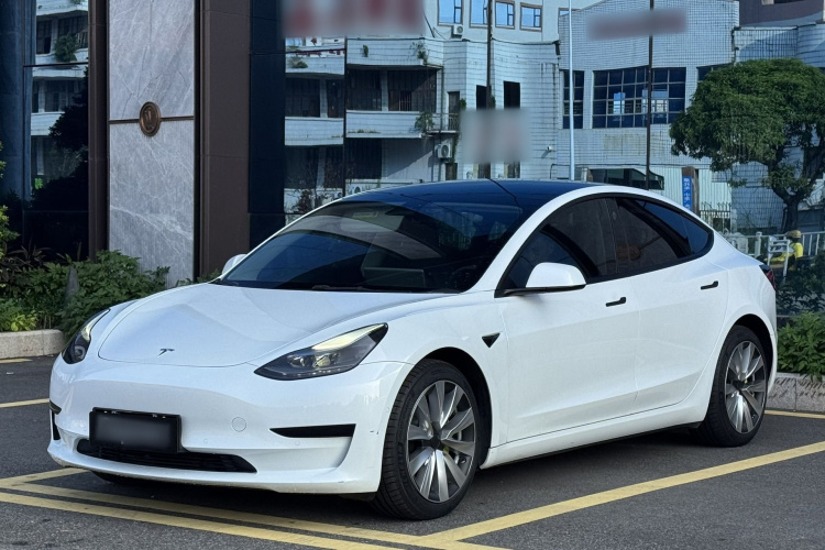 Tesla Model 3 2022 car image #2