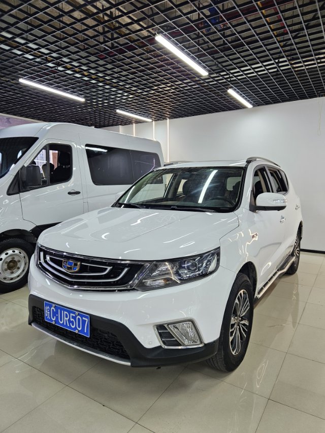 GEELY Vision X6 2016 GEELY Vision X6 2016 car image