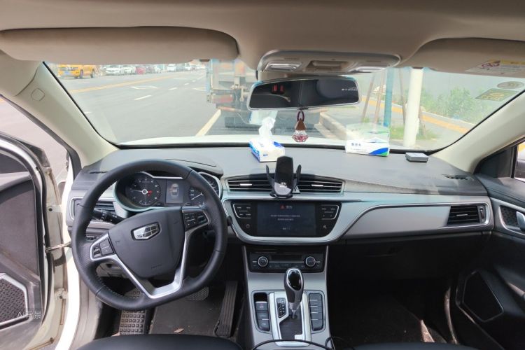 GEELY Emgrand GL 2018 #20 GEELY Emgrand GL 2018 car image #20