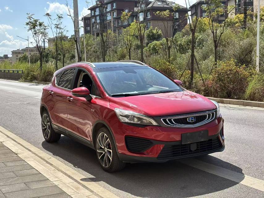 GEELY Emgrand GS 2018 car image #3