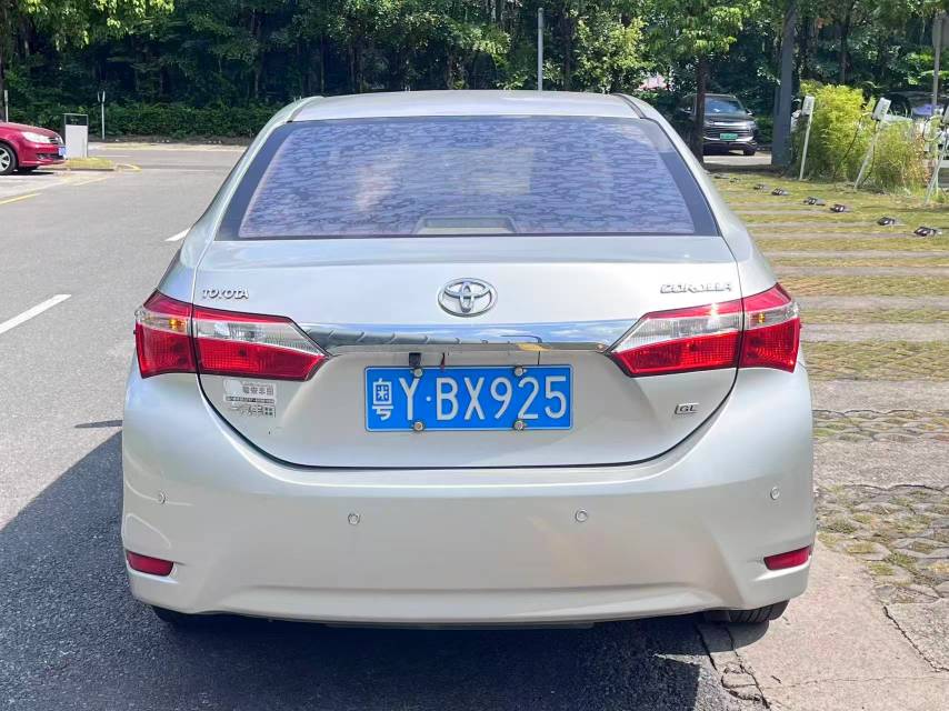 Toyota Corolla 2016 #10 Toyota Corolla 2016 imagen de coche #10
