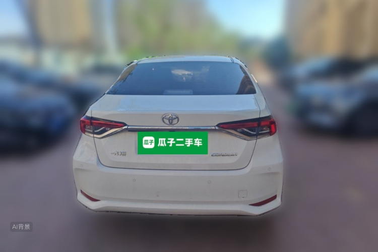 Toyota Corolla 2021 car image #6