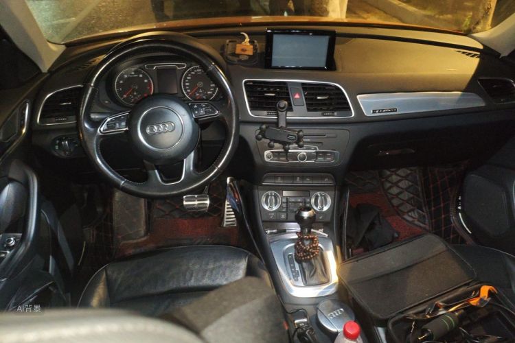 Audi Q3 2015 #11 Audi Q3 2015 car image #11