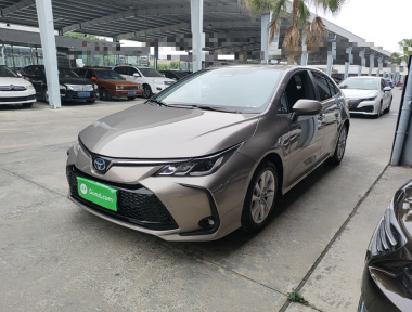 Toyota Corolla 2023 Toyota Corolla 2023 car image