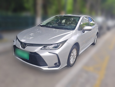 Toyota Corolla 2020 Toyota Corolla 2020 car image