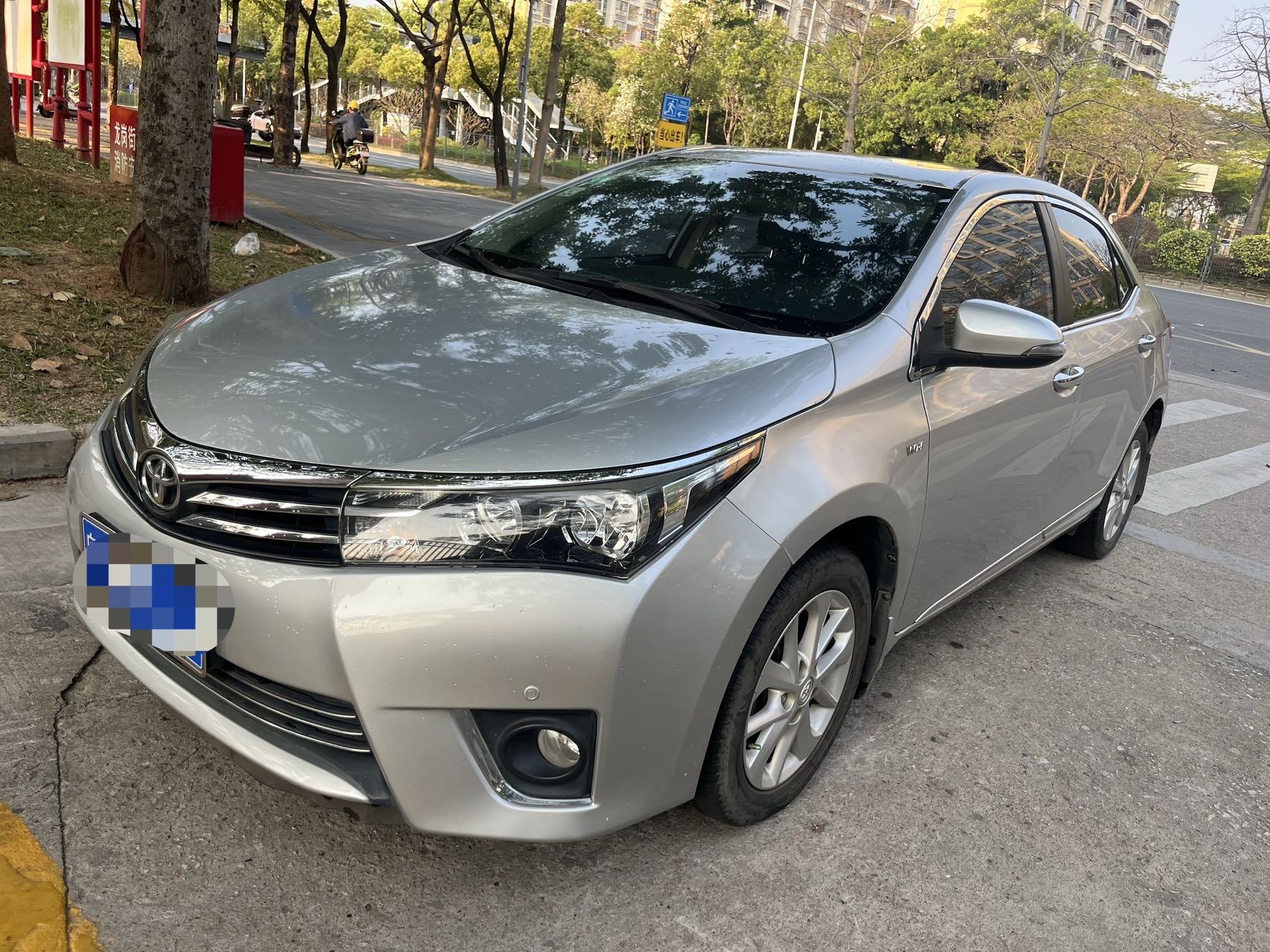 丰田 卡罗拉 2016 汽车图片 