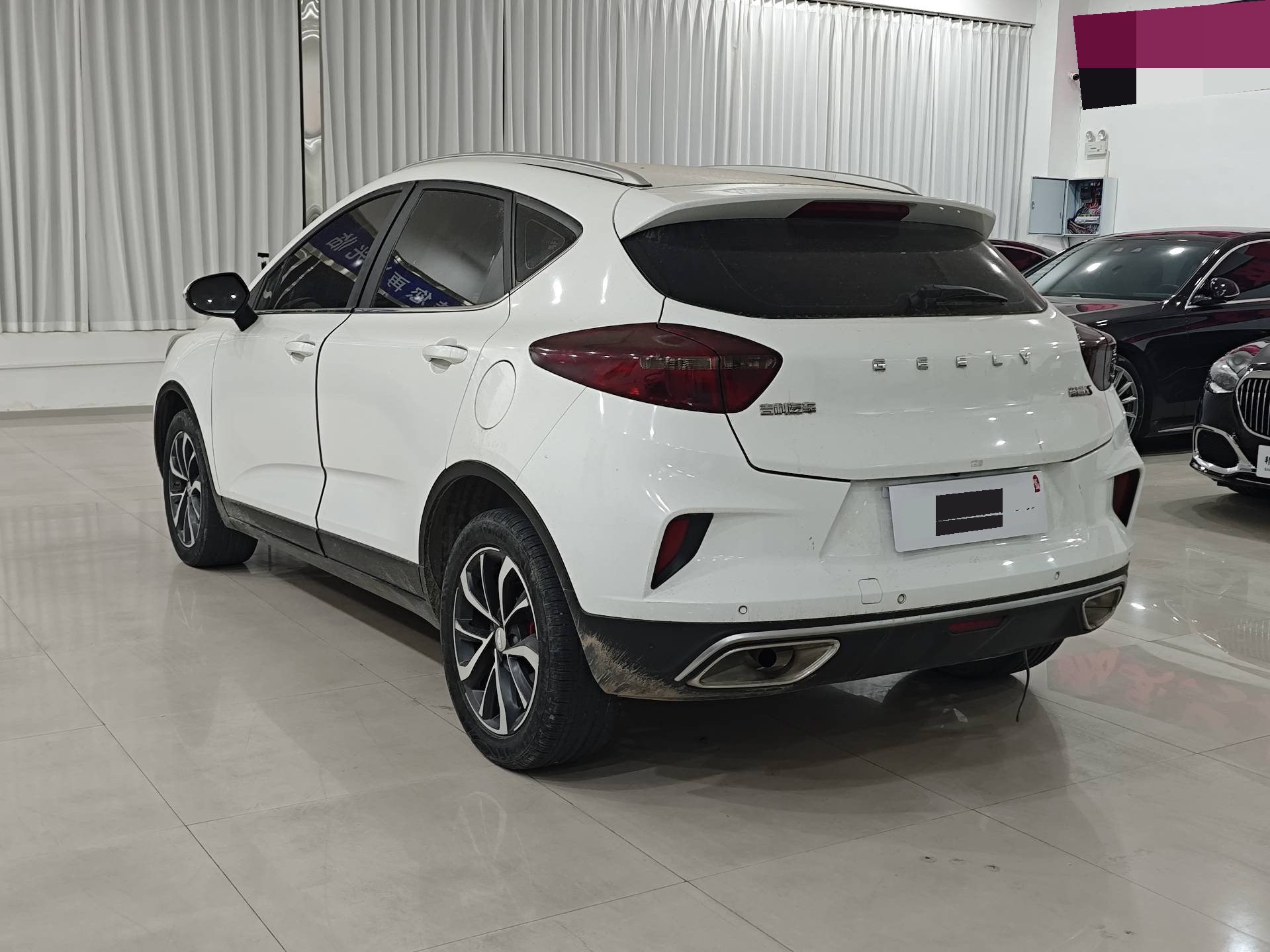 GEELY Emgrand GS 2019 #9 GEELY Emgrand GS 2019 car image #9